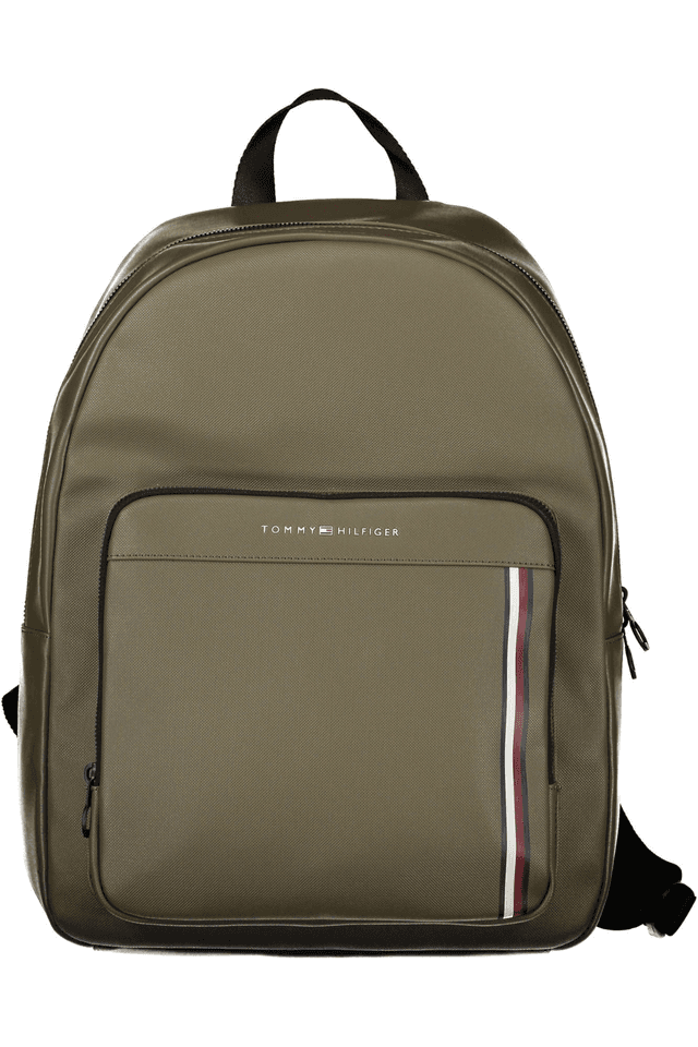 6496TOMMY HILFIGER ZAINO UOMO VERDE