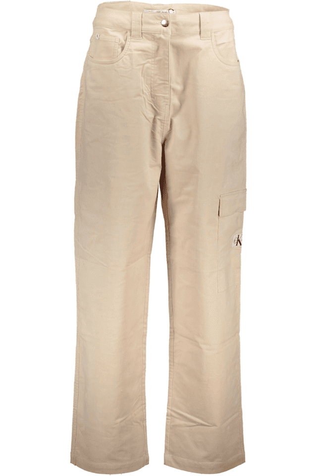 5885CALVIN KLEIN PANTALONE DONNA ROSA