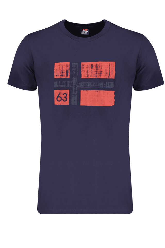 8177NORWAY 1963 T-SHIRT MANICHE CORTE UOMO BLU