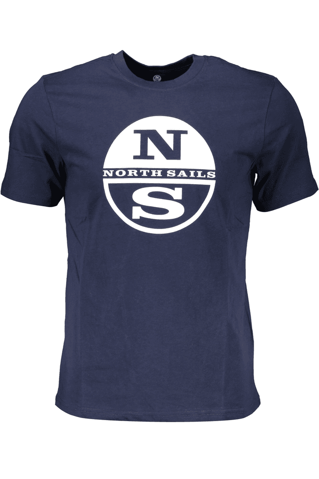 7096NORTH SAILS T-SHIRT MANICHE CORTE UOMO BLU