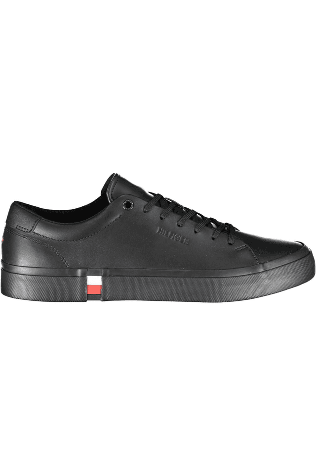3584TOMMY HILFIGER CALZATURA SPORTIVA UOMO NERO
