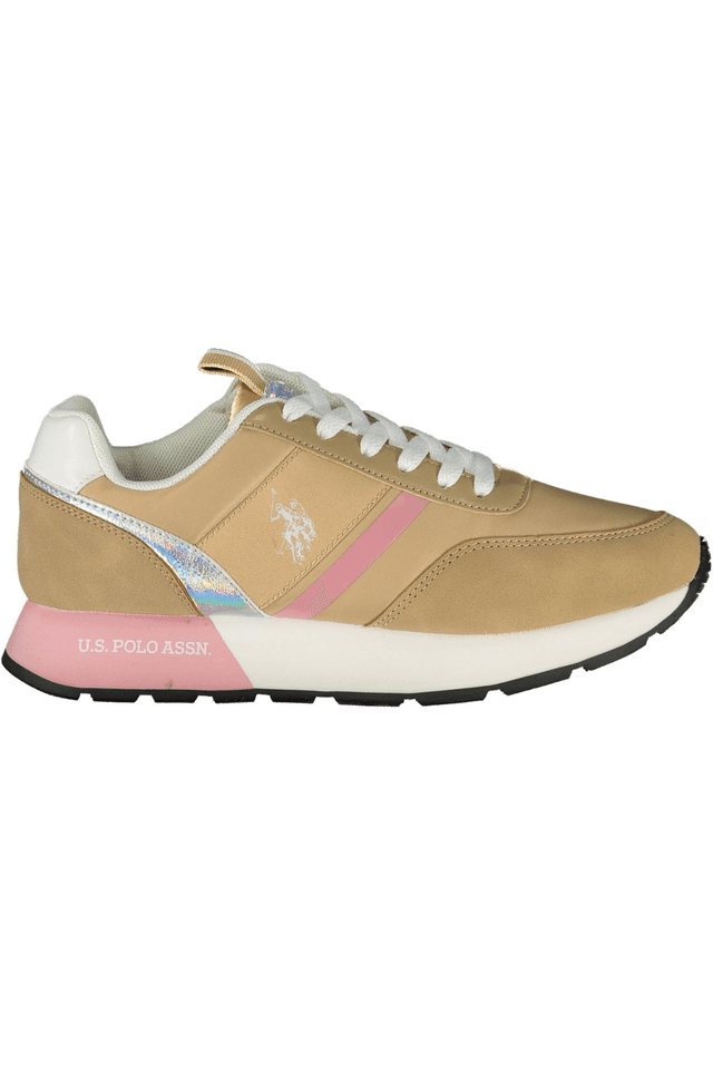 5258U.S. POLO   BEST PRICE CALZATURA SPORTIVA DONNA BEIGE