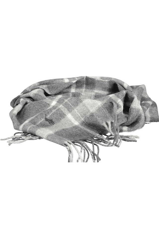 2172RALPH LAUREN SCIARPA DONNA GRIGIO