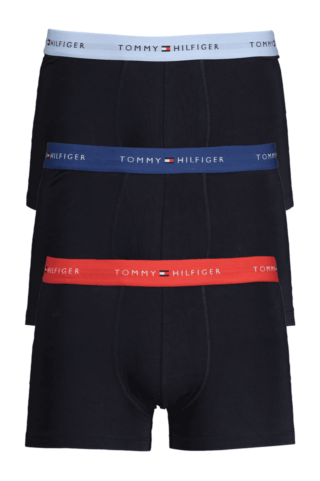 8841TOMMY HILFIGER BOXER UOMO BLU