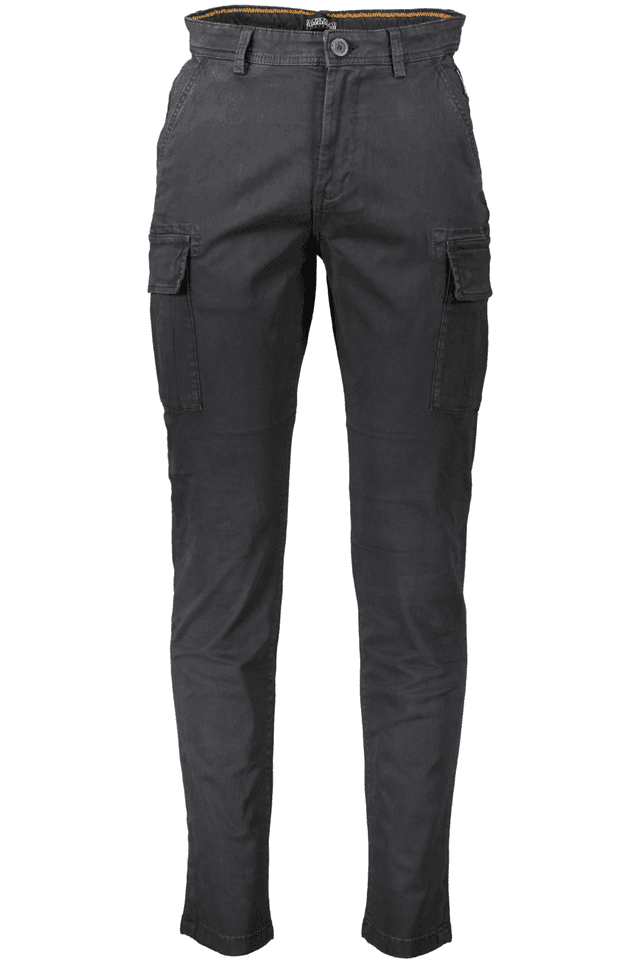 5750NAPAPIJRI PANTALONE UOMO NERO