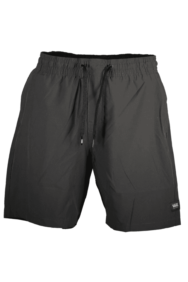 7538VANS PANTALONE SHORT UOMO NERO