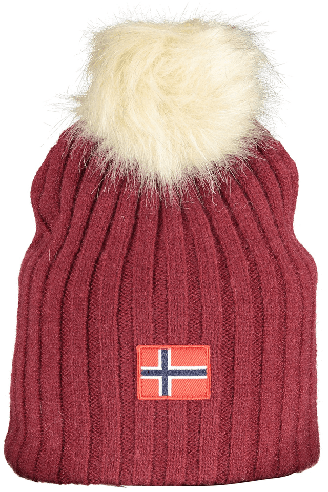 5905NORWAY 1963 BERRETTO DONNA VIOLA