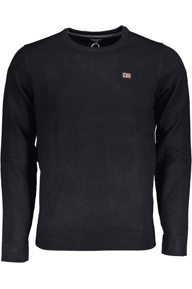 6590NORWAY 1963 MAGLIA UOMO BLU
