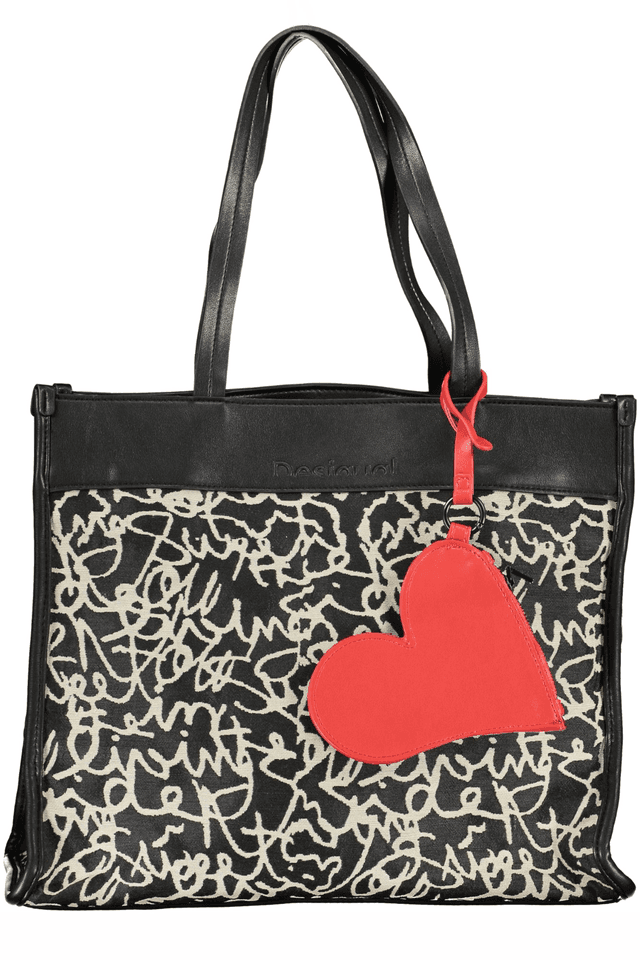 5447DESIGUAL BORSA DONNA NERO