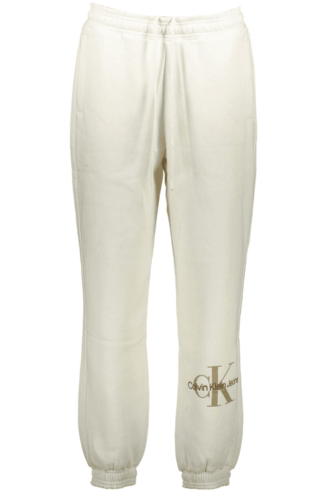 2990CALVIN KLEIN PANTALONE DONNA BIANCO