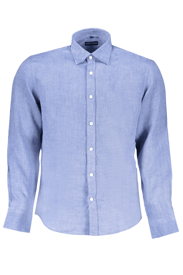 8725NORTH SAILS CAMICIA MANICHE LUNGHE UOMO BLU