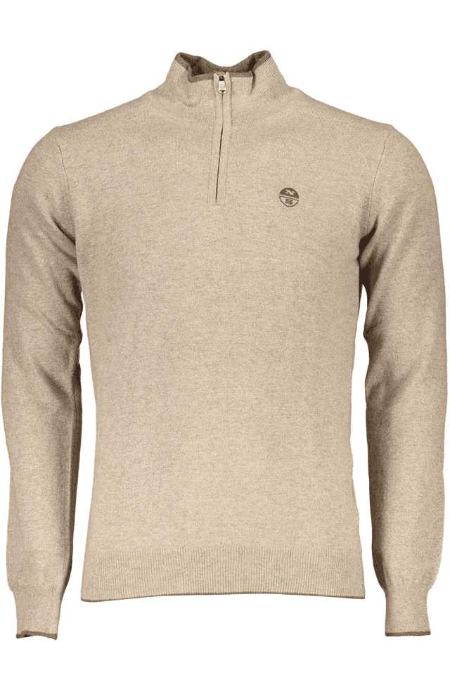 4999NORTH SAILS MAGLIONE UOMO BEIGE