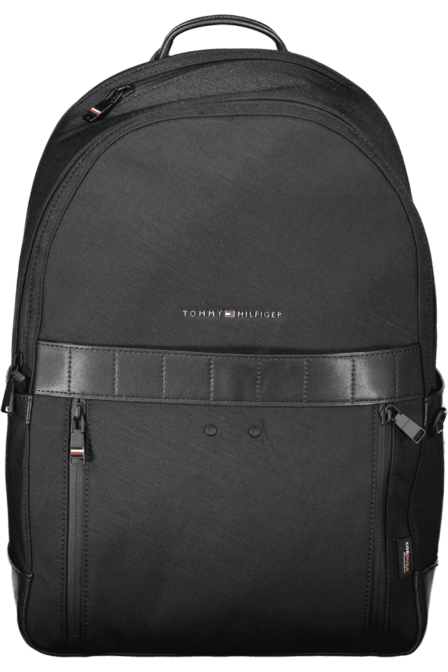 3700TOMMY HILFIGER ZAINO UOMO NERO