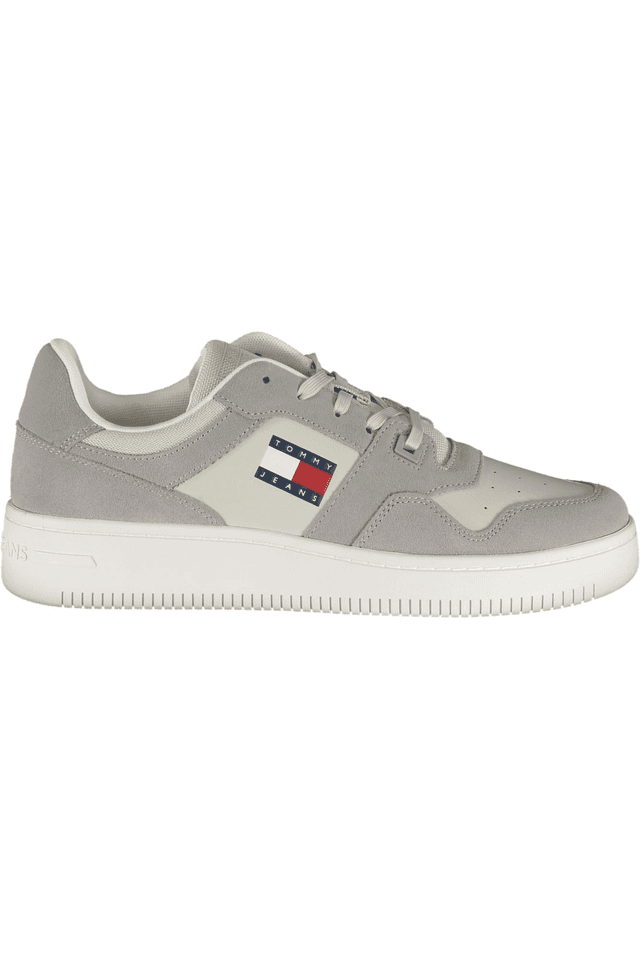 9861TOMMY HILFIGER CALZATURA SPORTIVA UOMO GRIGIO