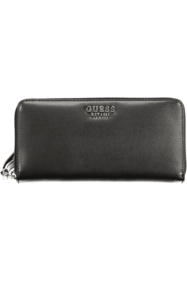 8814GUESS JEANS PORTAFOGLIO DONNA NERO