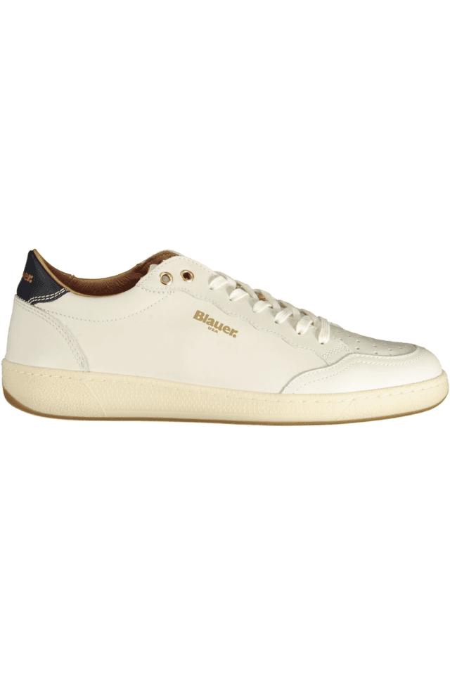 9990BLAUER CALZATURA SPORTIVA UOMO BIANCO
