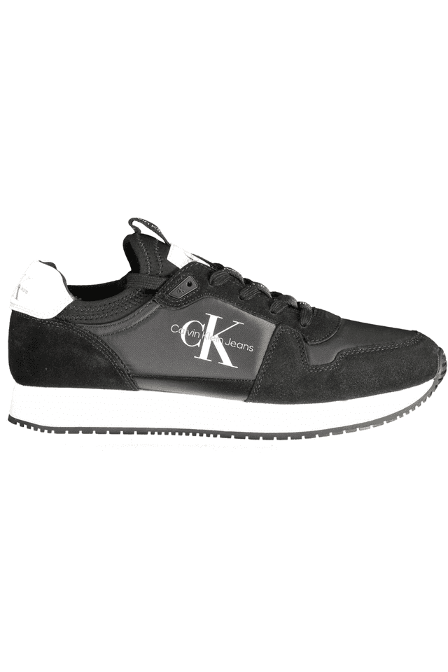 9714CALVIN KLEIN CALZATURA SPORTIVA UOMO NERO