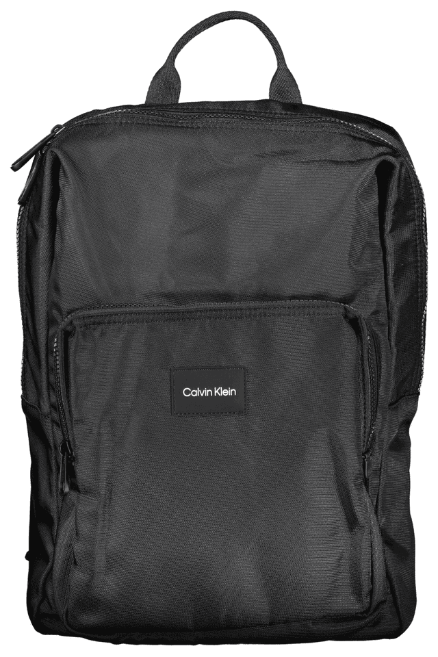 6521CALVIN KLEIN ZAINO UOMO NERO