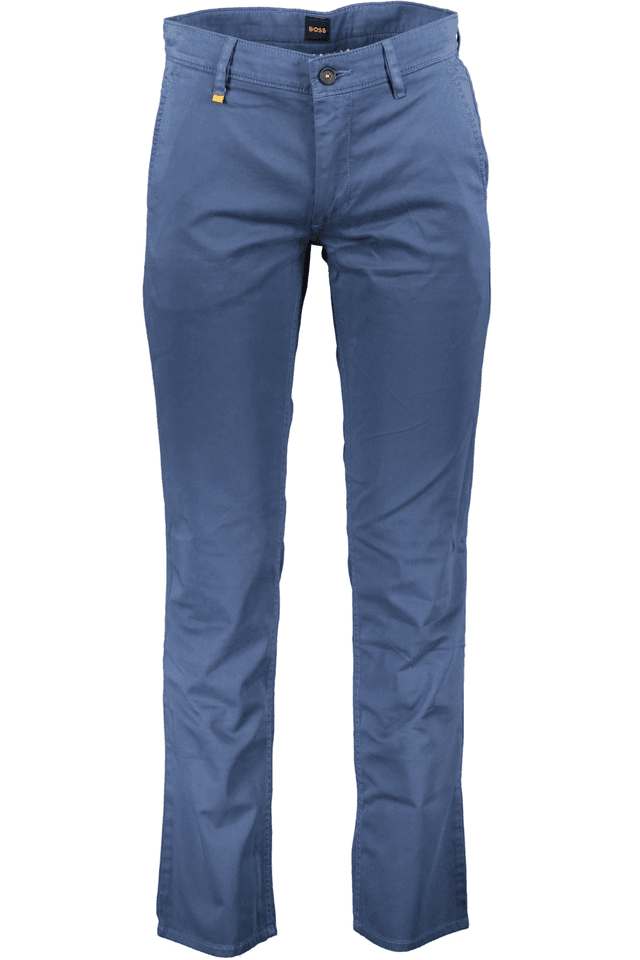 7596HUGO BOSS PANTALONE UOMO BLU