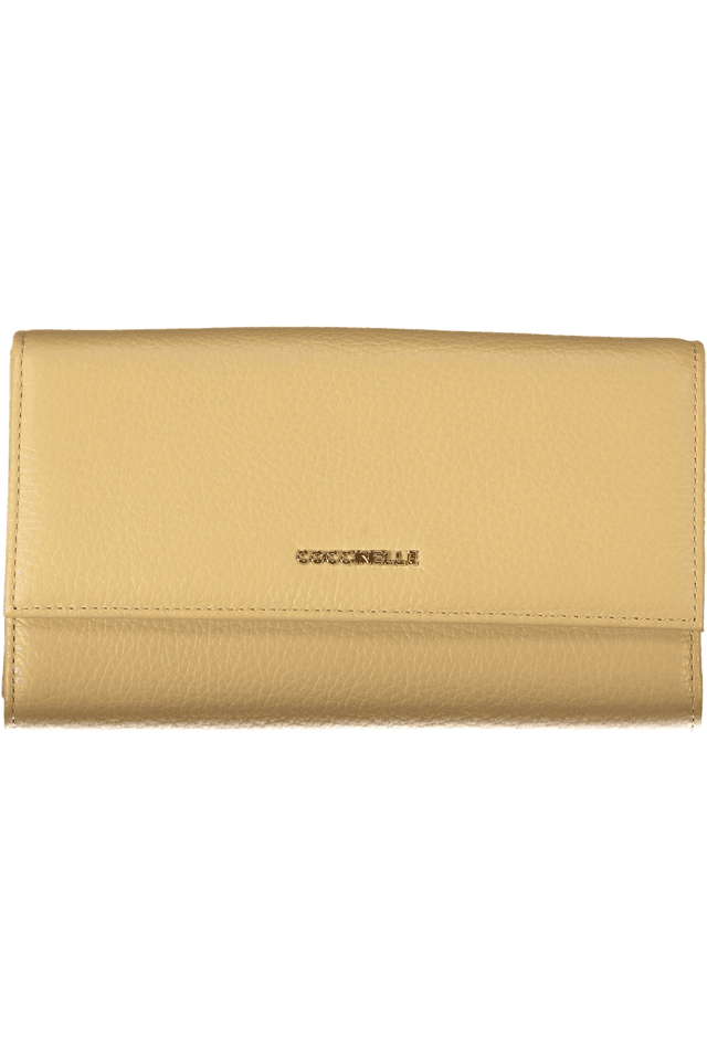 8240COCCINELLE PORTAFOGLIO DONNA BEIGE