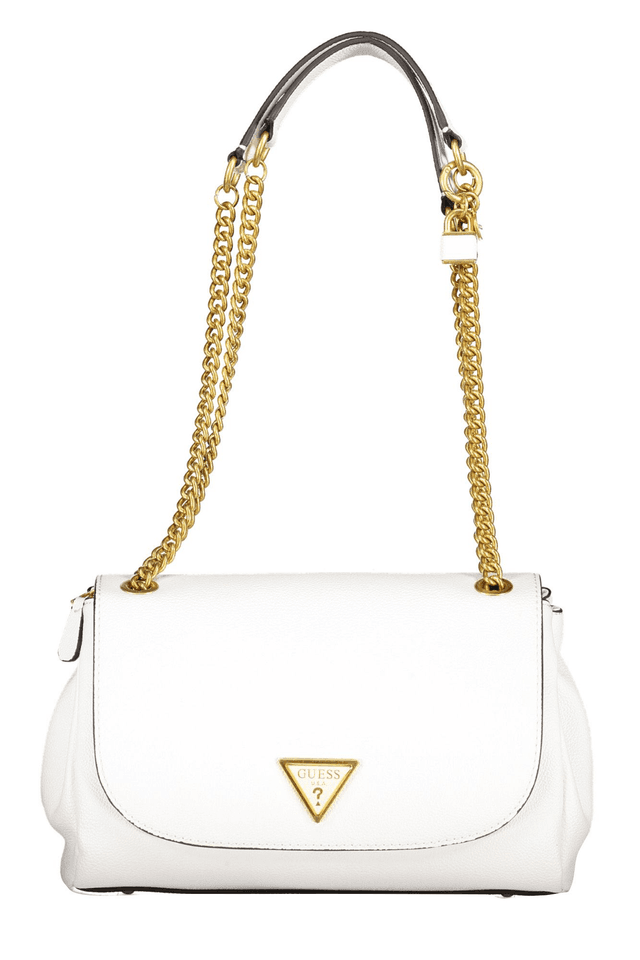 8938GUESS JEANS BORSA DONNA BIANCO