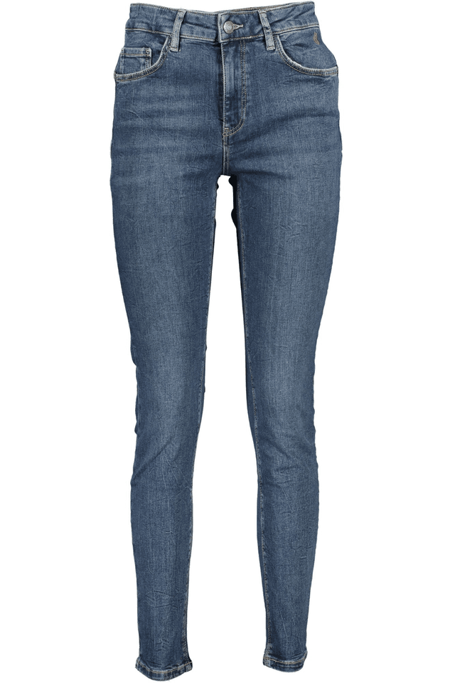5547DESIGUAL JEANS DENIM DONNA BLU