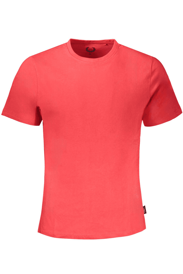 9561GIAN MARCO VENTURI T-SHIRT MANICHE CORTE UOMO ROSSO