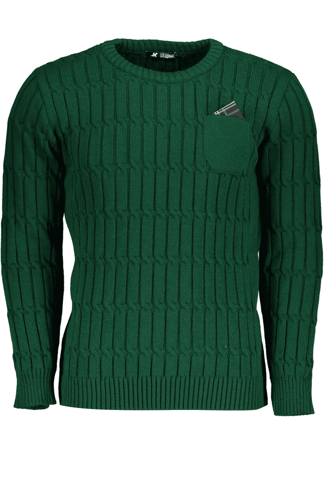 5991U.S. GRAND POLO MAGLIONE UOMO VERDE