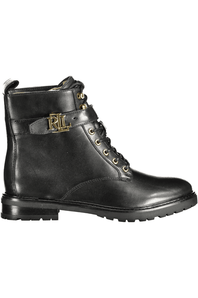 2136RALPH LAUREN CALZATURA STIVALE DONNA NERO