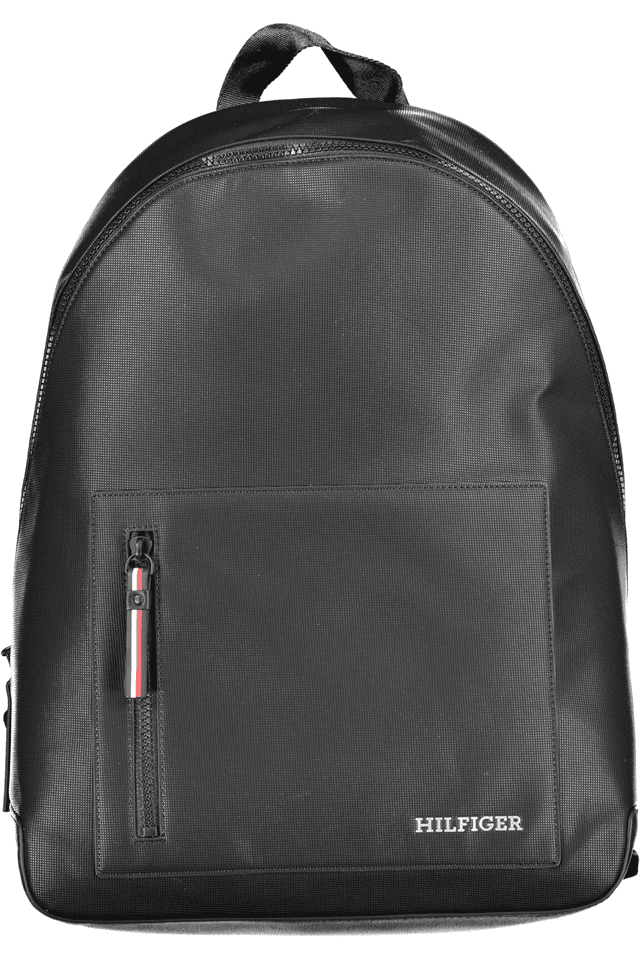 9231TOMMY HILFIGER ZAINO UOMO NERO