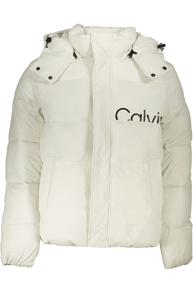 5703CALVIN KLEIN GIUBBOTTO UOMO BIANCO