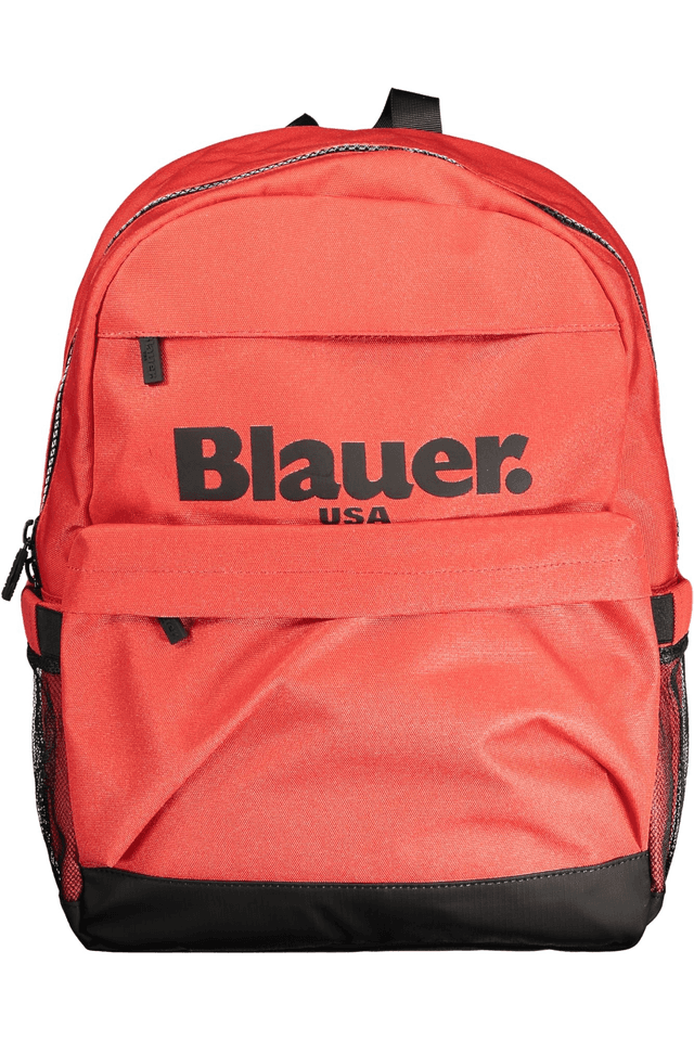 8812BLAUER ZAINO UOMO ROSSO