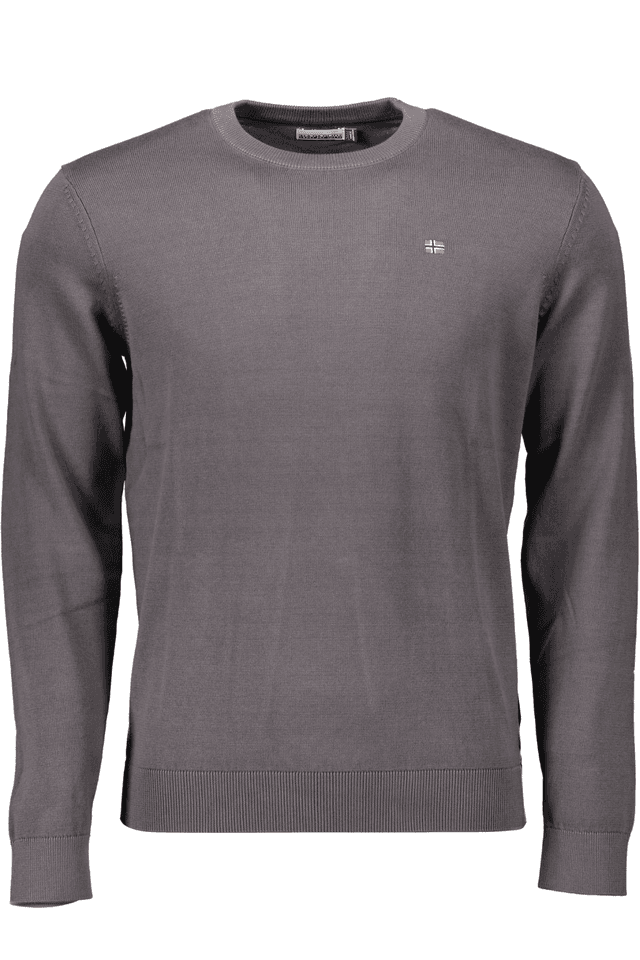 1056NAPAPIJRI MAGLIA UOMO GRIGIO