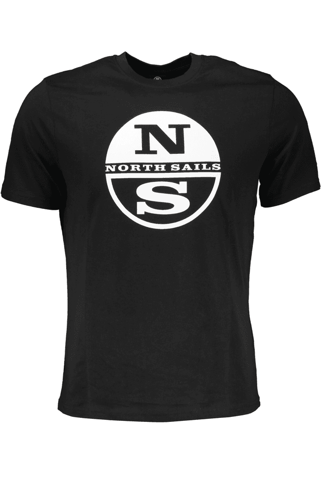 7097NORTH SAILS T-SHIRT MANICHE CORTE UOMO NERO