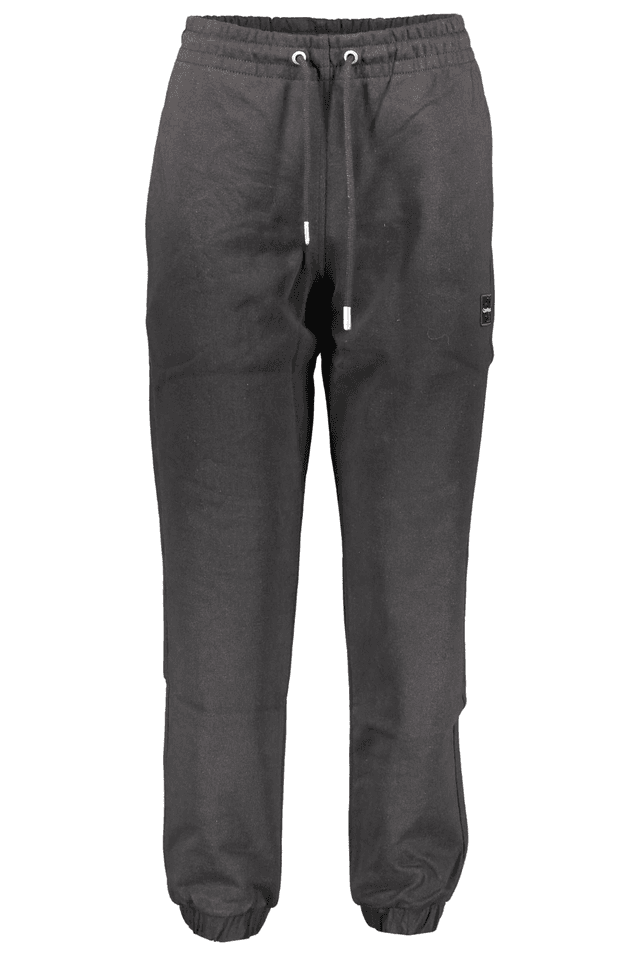 2589CALVIN KLEIN PANTALONE DONNA NERO