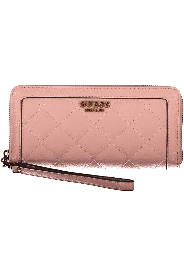 3553GUESS JEANS PORTAFOGLIO DONNA ROSA