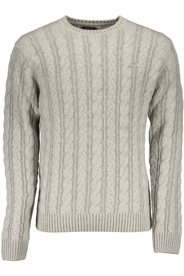 484GANT MAGLIONE UOMO GRIGIO