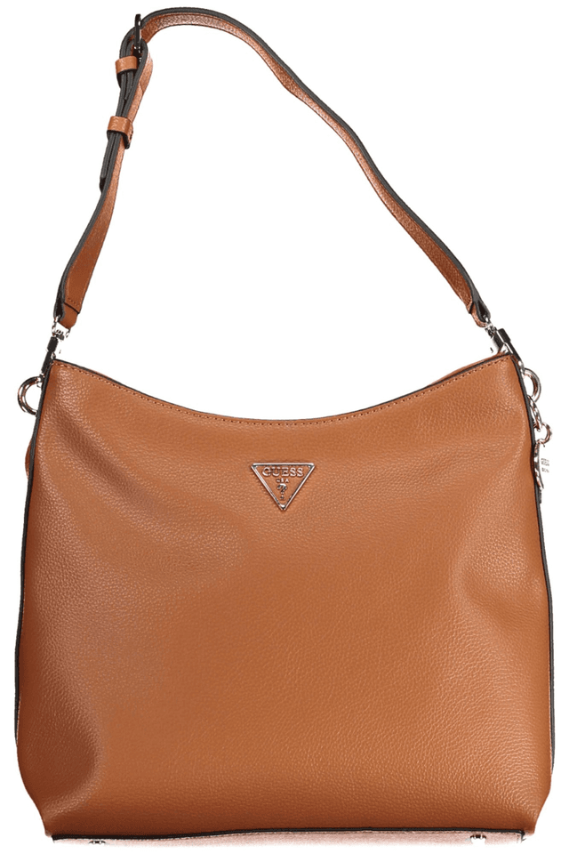 3548GUESS JEANS BORSA DONNA MARRONE