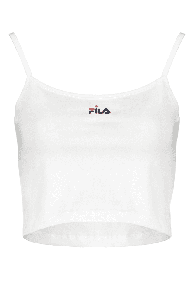 8469FILA TOP DONNA BIANCO