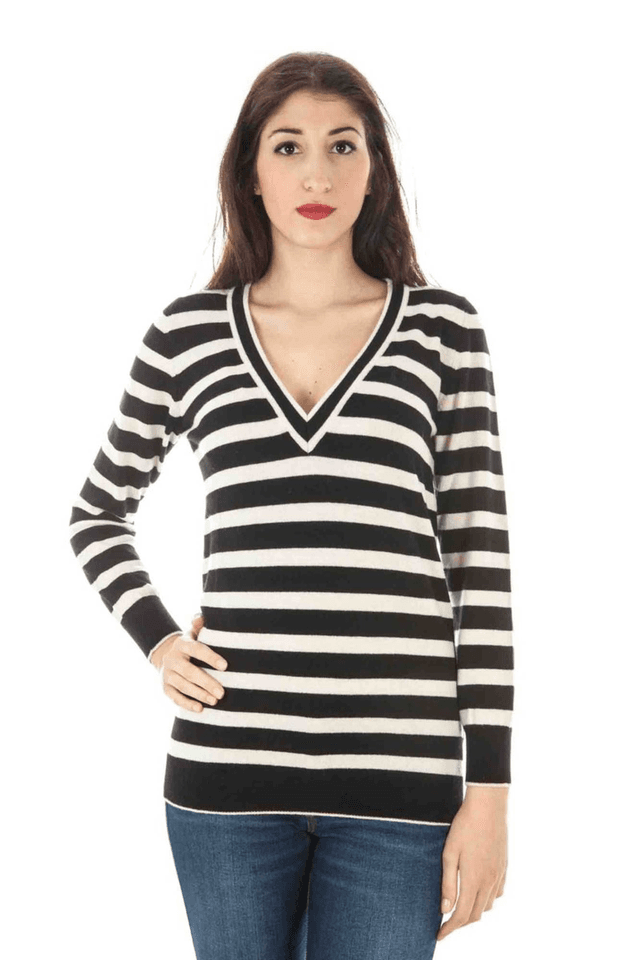 429FRED PERRY MAGLIA DONNA NERO