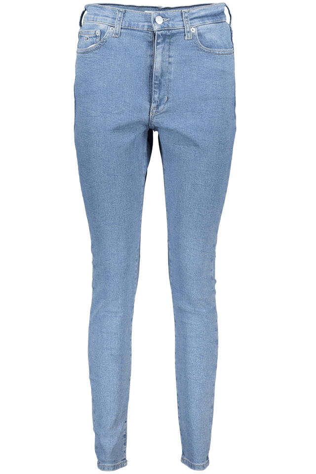 4733TOMMY HILFIGER JEANS DENIM DONNA AZZURRO