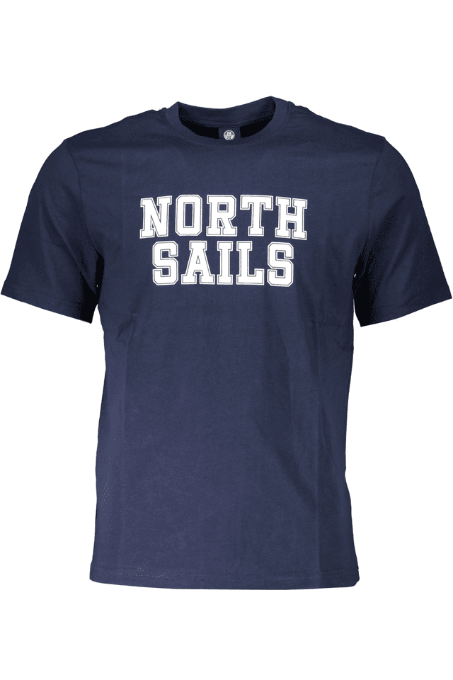 7502NORTH SAILS T-SHIRT MANICHE CORTE UOMO BLU
