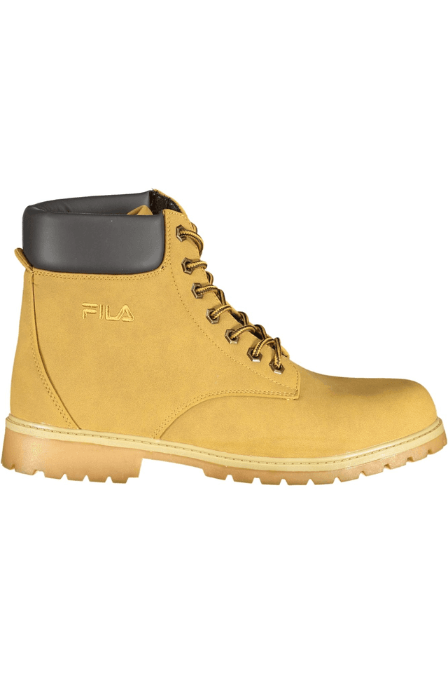 6137FILA CALZATURA STIVALE UOMO GIALLO