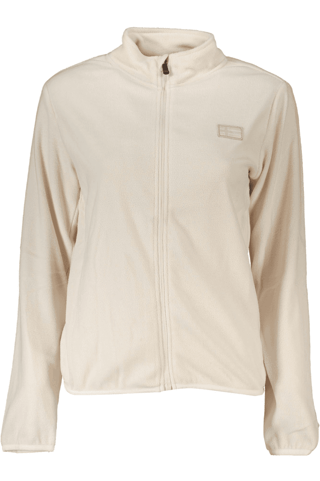 NORWAY 1963 FELPA CON ZIP DONNA BIANCO