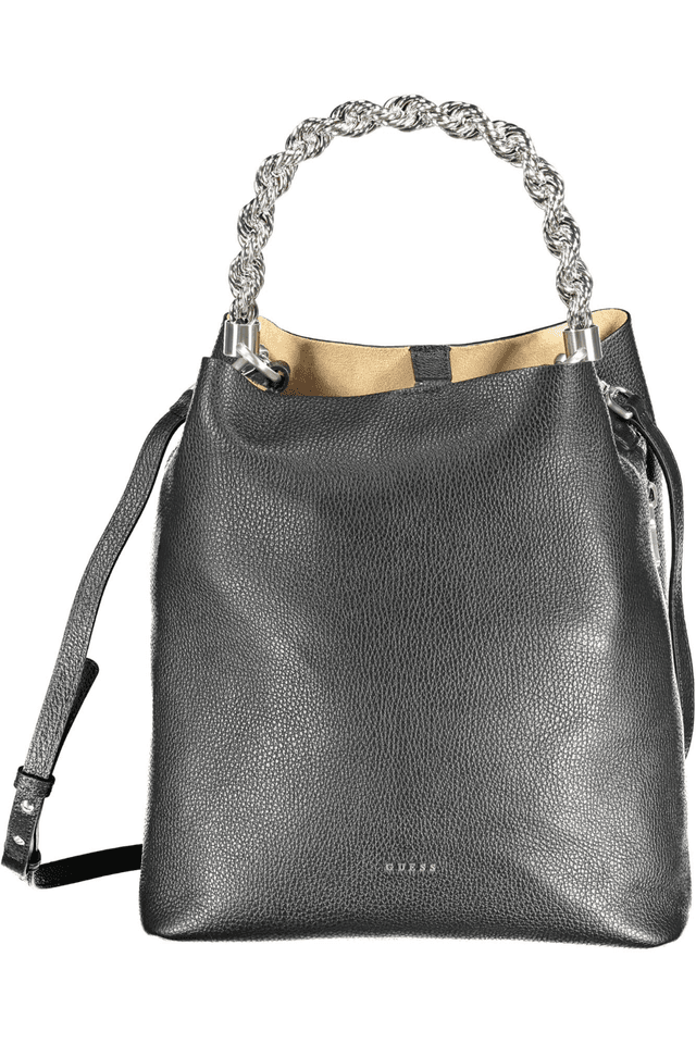 2808GUESS JEANS BORSA DONNA NERO