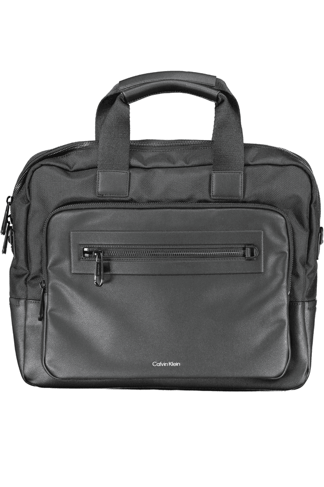 7987CALVIN KLEIN CARTELLA UOMO NERO