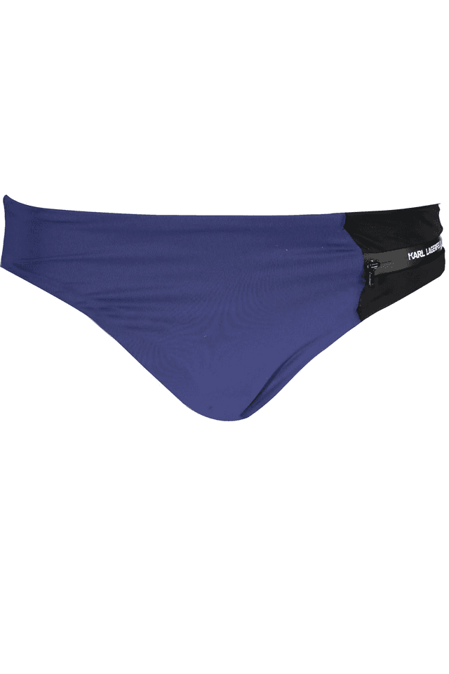 1346KARL LAGERFELD COSTUME PARTE SOTTO DONNA BLU