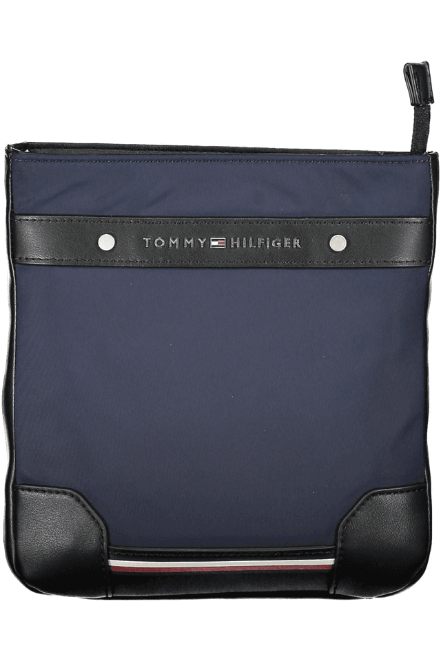 4617TOMMY HILFIGER TRACOLLA UOMO BLU
