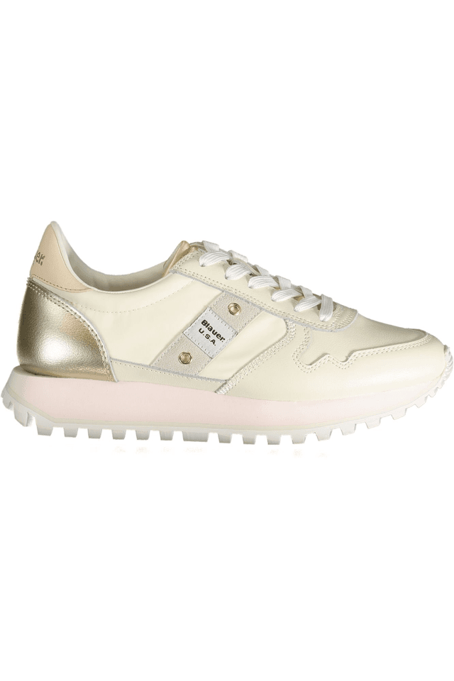 8667BLAUER CALZATURA SPORTIVA DONNA BEIGE