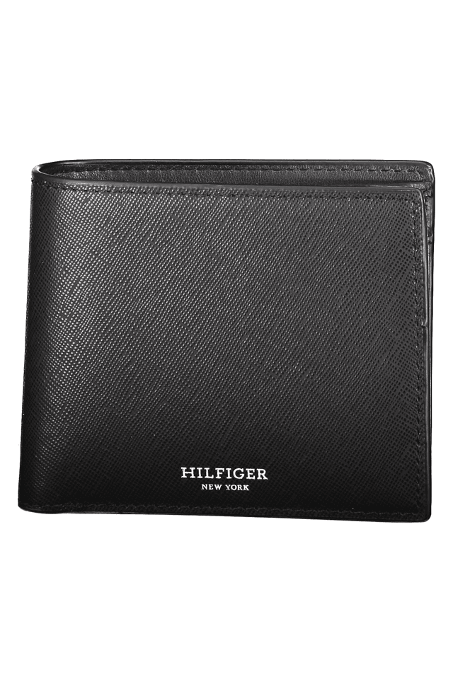 9263TOMMY HILFIGER PORTAFOGLIO UOMO NERO